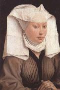 Portrait of a Lady (mk45) Rogier van der Weyden